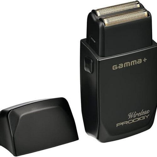 GAMMAPIU' PRODIGY Maquinilla de afeitar eléctrica inalámbrica para barba