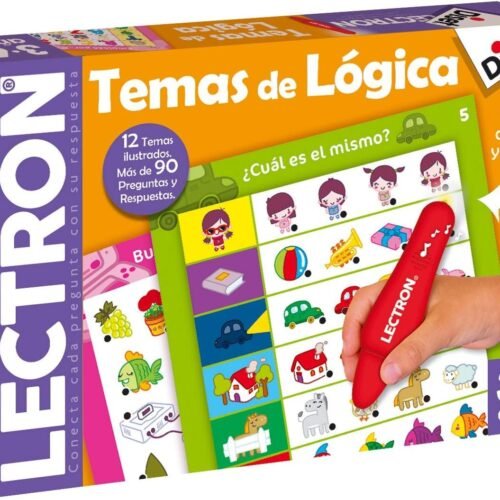 Diset - Lectron Lapiz Temas De Logica