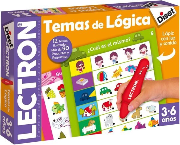 Diset - Lectron Lapiz Temas De Logica