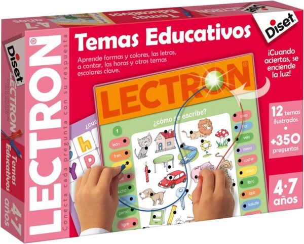Diset Lectron Temas Educativos