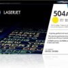 HP 504A CE252A Amarillo