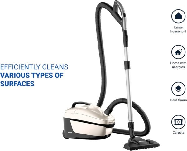 Nilfisk Aspiradora Elite para Suelos y Alfombras