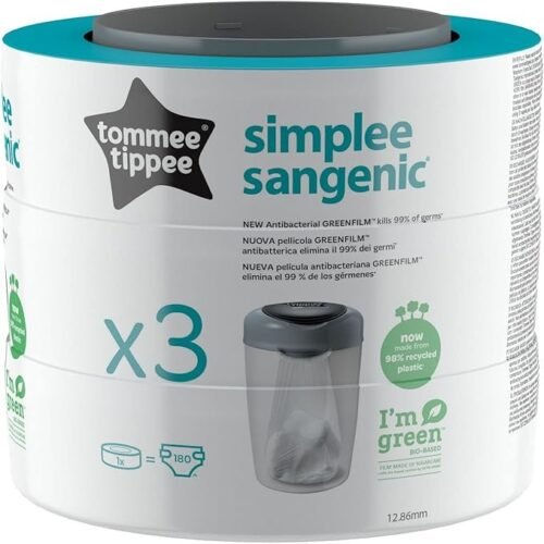 Tommee Tippee Recambios para contenedor de pañales Simplee