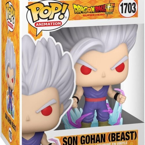 Funko Pop! Animation: DBSSH - Gohan UI - 1/6 de Probabilidades de Obtener la RARA Variante Chase