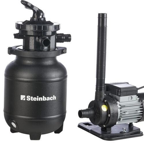 Steinbach Filtro Active Balls+ 040386 Bomba no autoabsorbente para Piscinas