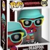 Funko Pop! Marvel: Deadpool - Tourist - Figura de vinilo coleccionable