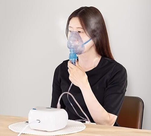 A&D Medical Máquina nebulizadora compacta UN-014 para niños y adultos