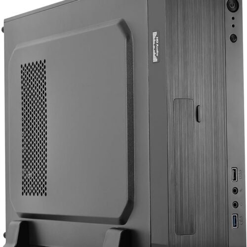L-LINK Caja para PC ATX Slim con USB 3.0 Frontal