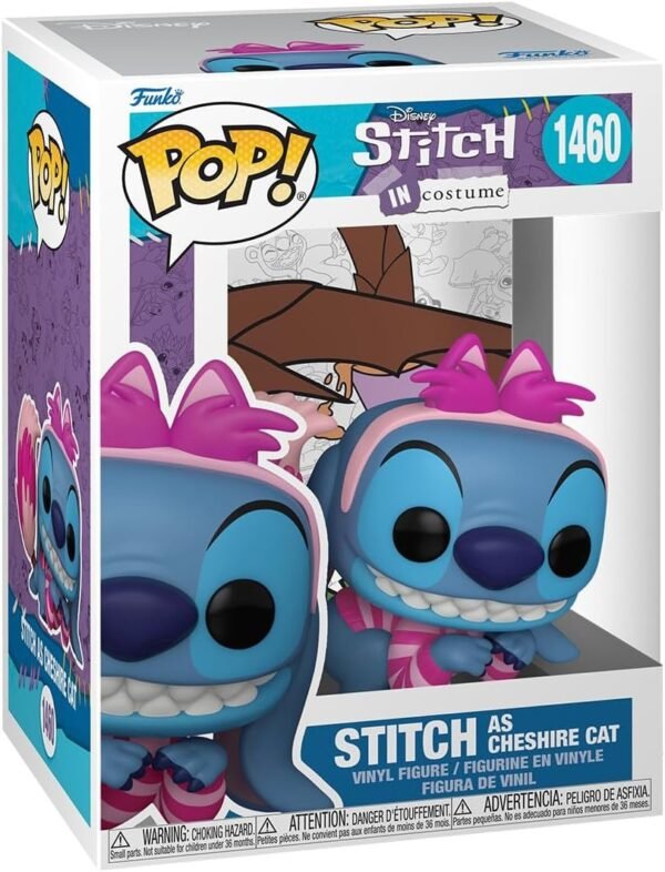 Funko Pop! Disney: Stitch Costume - Cheshire - Lilo and Stitch