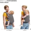 Kinderkraft NINO CONFETTI Mochila Portabebés