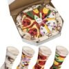 Calcetines: Pizza Socks Box
