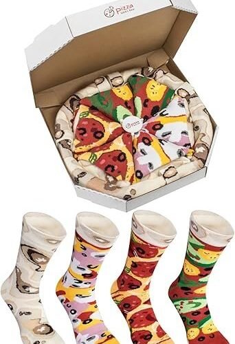 Calcetines: Pizza Socks Box