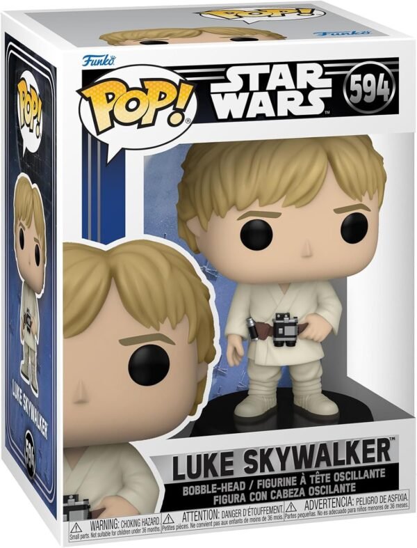 Funko Pop! Star Wars: SWNC - Luke Skywalker  594