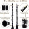 SLADE Clarinete Bb Clarinete Principiante para Estudiantes