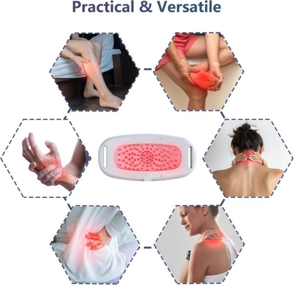 Dispositivo para alivio de dolor en distintas áreas.