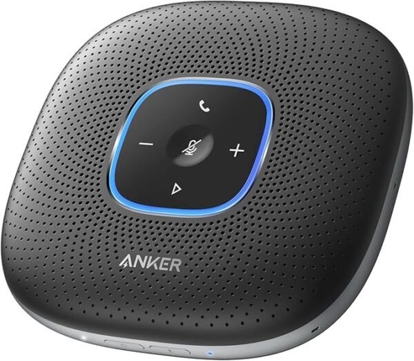 71ZdpRMtU9L._AC_SX679_.jpg Anker PowerConf Altavoces Bluetooth para conferencias