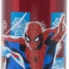 Stor Botella De Agua Infantil Reutilizable De Aluminio De 530 Ml De Spider-man