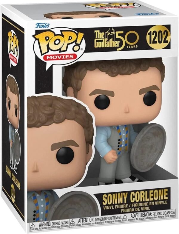 71awqH-bPRL._AC_SL1200_.jpg POP The Godfather 50th - Sonny Corleone Funko Figura de vinilo 1202