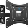 Soporte TV Pared Articulado Inclinable Y Giratorio para 13-42 Pulgadas