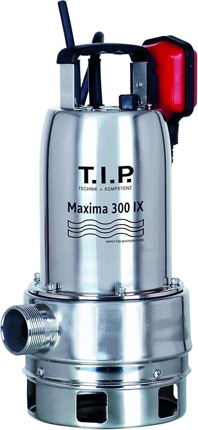 T.I.P. 30116 Bomba de inmersión para aguas residuales