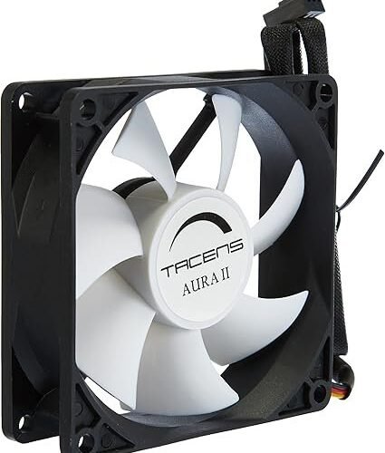 Tacens Ventilador Ordenador 8 cm