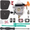 ZAMDOE Carburador FS90R C1Q-S174 para STIHL FS90 FS110