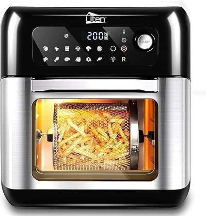 Freidora de Aire sin Aceite 10L Horno de Aire Caliente 1500W