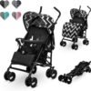 LIONELO Silla de Paseo Ligera Elia para Bebés hasta 15 kg