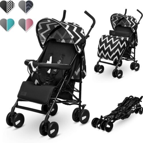 LIONELO Silla de Paseo Ligera Elia para Bebés hasta 15 kg