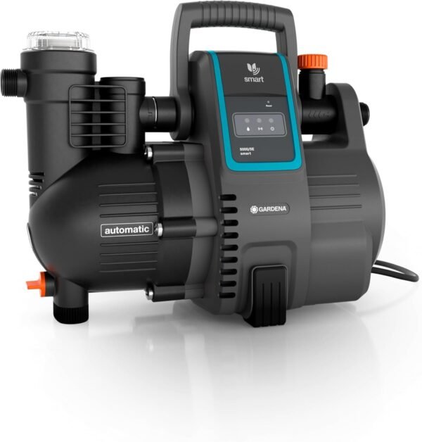 Gardena Grupo a presión electrónico hasta 5000 l/h - control con App