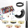 71kTrSoRwJL._AC_SL1500_.jpg Set de joyería para hacer anillos y medir tamaño.