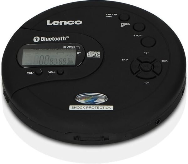Lenco CD-300, reproductor de CD portátil