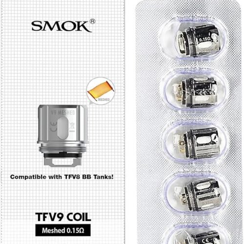 SMOK TFV9 Coil 0.15ohm Mesh Coil para TFV9 Tank