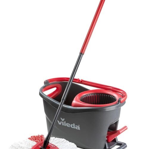 71p-LZFnajS._AC_SL1500_.jpg Vileda Turbo - Juego de fregona con Palo telescópico