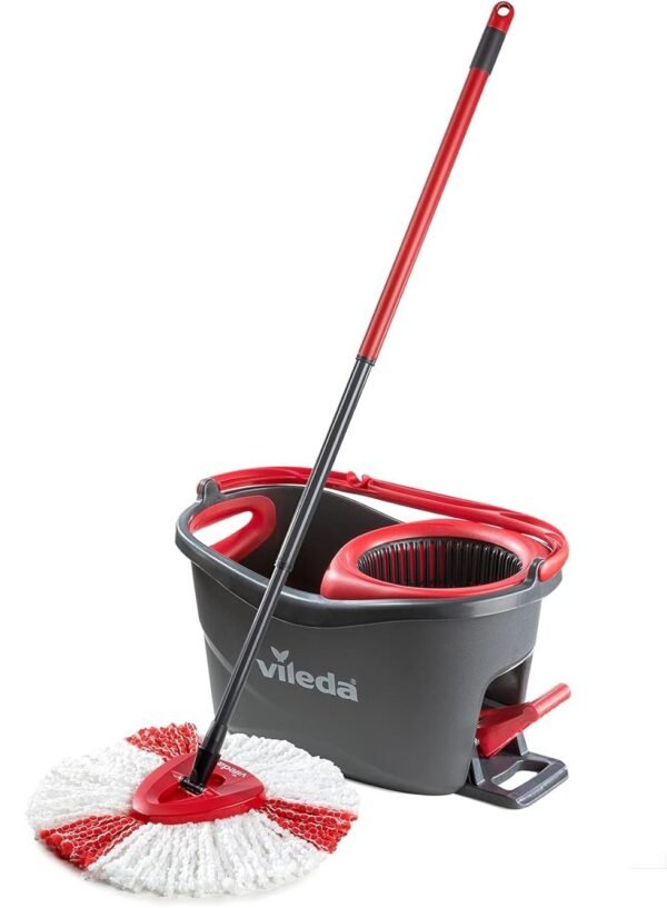 Vileda Turbo - Juego de fregona con Palo telescópico
