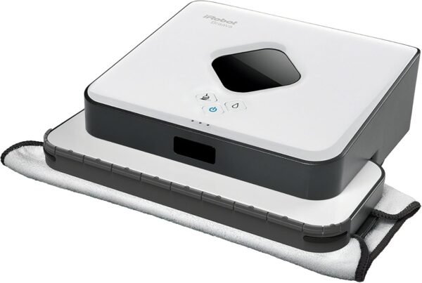 iRobot Braava 390t - Robot friegasuelos 2 en 1