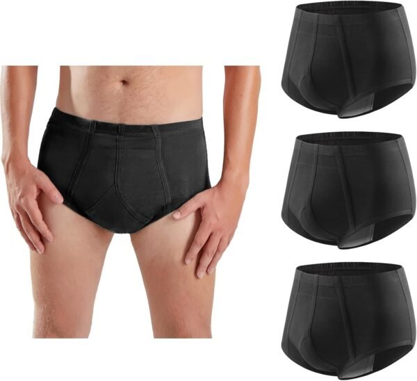 Calzoncillos para incontinencia Carer para hombre talla M