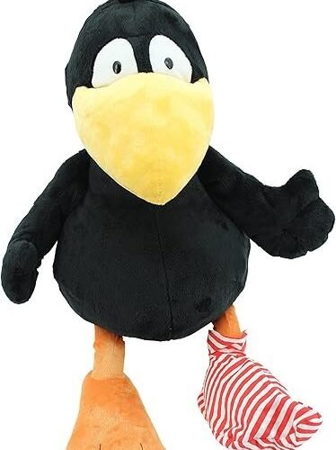 Sweety Toys cuervito Marioneta