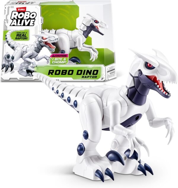 ROBO ALIVE Juguete Robo Dino Raptor Robotic de ZURU