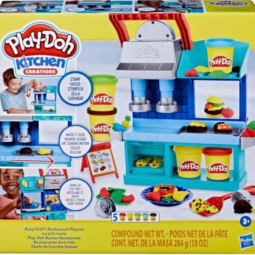 Play-Doh Kitchen Creations - Restaurante Divertido
