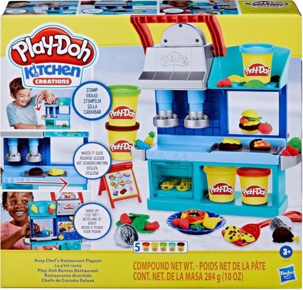 Play-Doh Kitchen Creations - Restaurante Divertido