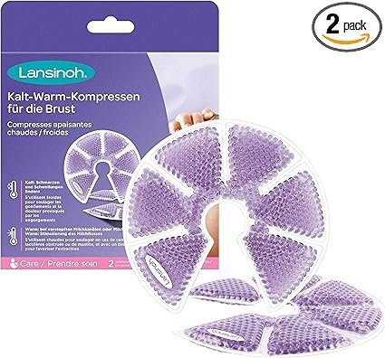 Lansinoh - Terapia de Frío y Calor para el Pecho