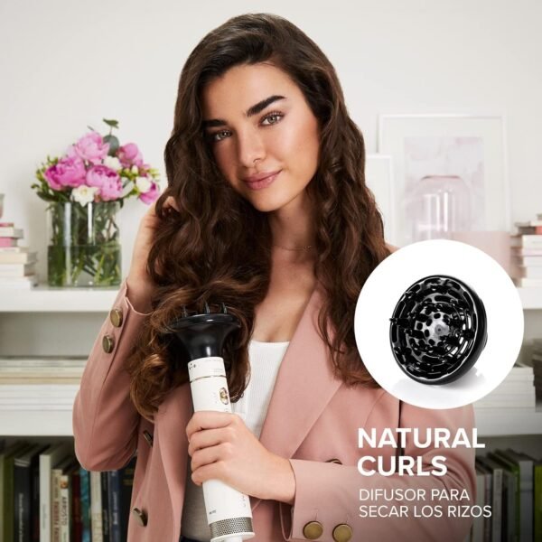 Bellissima Imetec Air Wonder, Cepillo de aire caliente 8 en 1