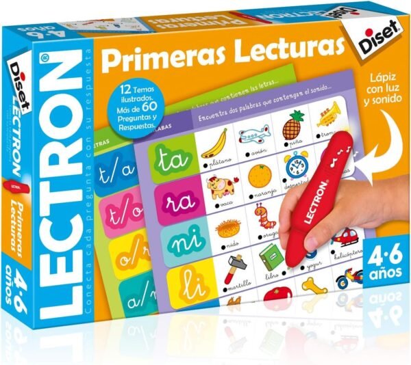 Diset Juego Educativo para Niños Multicolor