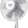 Black+Decker ventilador de sobremesa 3 velocidades