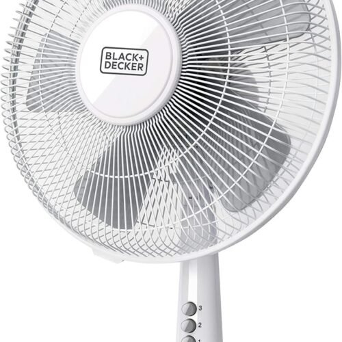 Black+Decker ventilador de sobremesa 3 velocidades