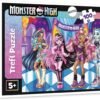 Puzzle Monster High 100 piezas personajes coloridos