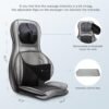 COMFIER Asiento de Masaje Shiatsu para Espalda y Cuello - Masajeador de espalda 2D / 3D
