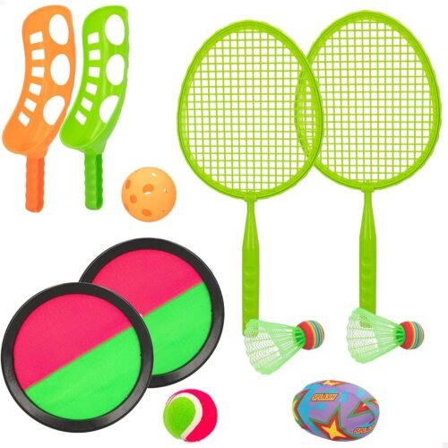 ColorBaby CB Toys - Juguetes Playa Set Multijuegos Niños