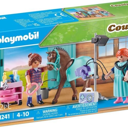 PLAYMOBIL Country 71241 Veterinario de Caballos, a Partir de 4 años